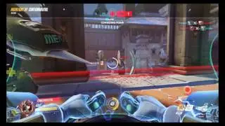 Ana's Ultimate on D-Va [Overwatch]