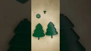 Clamping Christmas Tree Stocking Hanger - 3D Printed Problem-Solving