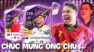 Vodka Quang | Anh Ba sẽ mặt đỏ tức giận khi thấy Quang mở cho Vũ Đ&oacute;m cực đỏ Ronaldo UT +8