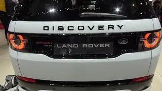 2018 Land Rover Discovery SVO Red Cross | Geneva Motor Show