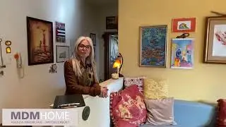 Luminoso bilocale con grande balcone, via XXX Aprile | MDMHOME Agenzia Immobiliare Merano