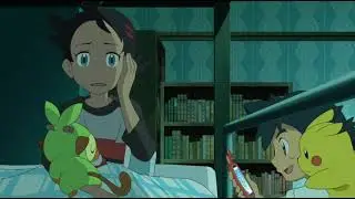Pokemon Journeys Grookey Pokedex Data