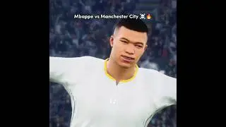 K. Mbappe vs Manchester City ☠️🔥