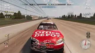 Brickyard 400 (Race 20/36) Nascar The Game 2011 Championship Season