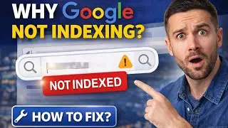 Bloggers & Affiliate Marketers Fix Google Indexing Today