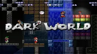 MARIO FOREVER A FABULOUS SPACE 4.0 | DARK WORLD | WALKTHROUGH