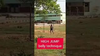 #OSAP # IRB High Jump 5 Feet #Belly🏃&zwj;♂️🏃&zwj;♂️ Mission Qualify Pipili 🙏