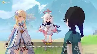 Buttercup of Terror Dialogue | Arataki Blazing Armor Beetle Battle Boot Camp | Genshin 4.3