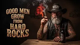 Good Men Grow From Hard Rocks - Non-Stop Outlaw Grit | Southern Rock Rap x Western Hip Hop Road Hits