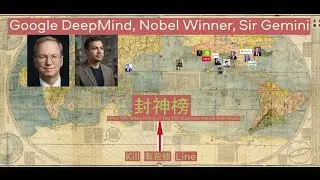 Google Deep Mind: Demis Hassabis, Nobel Prize Winner, Sir Gemini