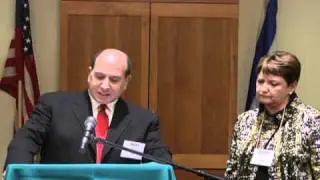 MWJDS Honorees Susan and Aron Ain Remarks at Gala 2010.avi