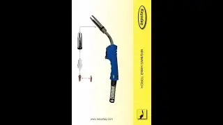 Co2 / Co2 mix gas MIGIMAG HAND TORCH Gas cold