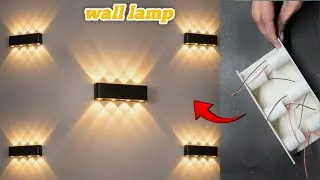 Modern LED Wall Lamps | Stylish Home Decorations Lighting ideas