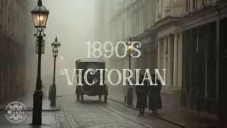 Step Back to 1890's Victorian Europe | Classical Piano for Reading, Studying |Dark Academia Ambience