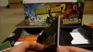 Borderlands 2 Ultimate Loot Chest Edition Unboxing!