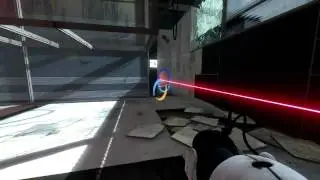 Portal 2 - Hidden room w/ turret song.