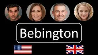 How to pronounce Bebington