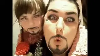 Дурачимся с дочкой