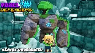Most Underrated Roblox Tower Defense Game! | Voxel Defenders: REMIX