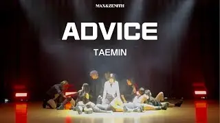 [영남대 댄스동아리 MNZ] 52회 정기공연 Advice - 태민 (TAEMIN) / Max&Zenith / 영남대 댄동 / 엠앤지