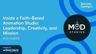BUILDING A FAITH-BASED ANIMATION STUDIO | With Terrell Turner | The Business Spotlight