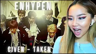 WHAT A DEBUT! 😱 ENHYPEN ‘GIVEN - TAKEN’ OFFICIAL MUSIC VIDEO | REACTION/REVIEW