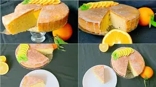 الذ كيكة البرتقال،🍊  الشهية هشة وخفيفة تستحق التجربة..