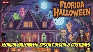 Halloween in Florida: Spooky Decor and Costumes!