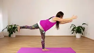 Stehende Übungen | 3. Trimester | Schwangerschafts-Yoga