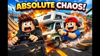 Roblox RV Chaos with My Bro &ndash; Epic Fails