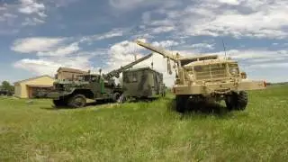 M109 Box Removal by M816 and M936A2