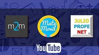 Los crossover que tanto pidieron: JulioProfe + Math2Me + MateMovil