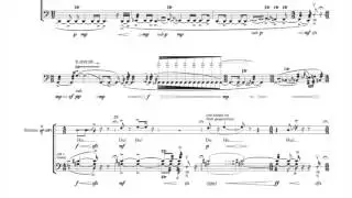 STIMMEN - for bassoon solo / with score