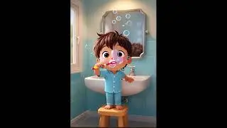 Baby Morning Habit #cartoon #viral #shortvideo #animation #india #