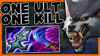 WARWICK TOP BUT YOU INSTAKILL WITH ULT - League of Legends