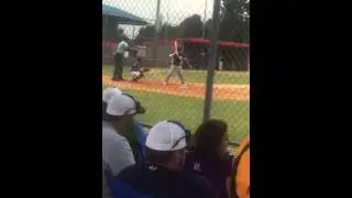 12 yr old 430ft home run Blaze Jordan on 300ft fences in 4-4 3 home run game