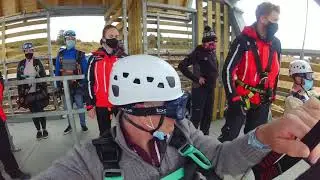 zip wire Aberdare