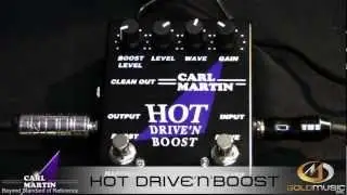 CARL MARTIN HOT DRIVE'N BOOST