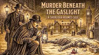 Murder Beneath the Gaslight | A Sherlock Holmes Case