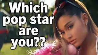 POP STAR Personality Test