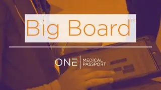Big Board: Real-Time Patient Tracking