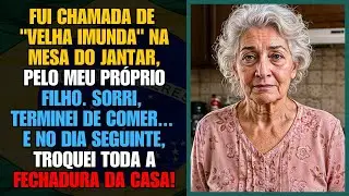 HISTÓRIA REAL👵 FUI CHAMADA DE 