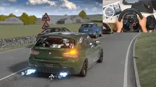 Assetto Corsa | BMW M2 Hatchback 4.4L | Steering Wheel Gameplay