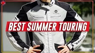 ARMURE MACK VENTED V2 Jacket Review | Best Summer Touring Motorcycle Jacket 🥵⛰️☀️