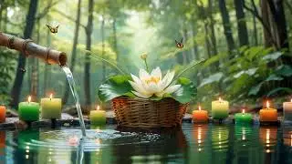 Meditation Music with Water Sounds | Deep Relaxation & Inner Calm 💧