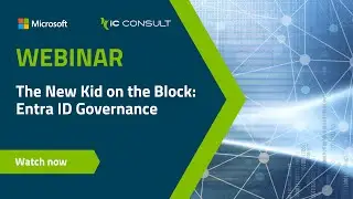 Webinar: The New Kid on the Block – Entra ID Governance