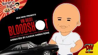 Vin Diesel Bloodshot Interview - Karan with Koffee Ep 1 | DesiNerd