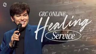 8am | Church Live Stream &mdash; Healing Service with Joseph Prince | Grace Revolution Worship