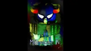 Roblox Forsaken level 100 Dusekkar gameplay (plus Milestone IV skin gameplay)
