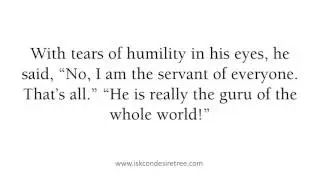 How do you recognize a genuine guru?